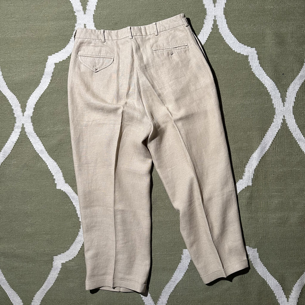 "POLO Ralph Lauren" Linen Slacks Pants