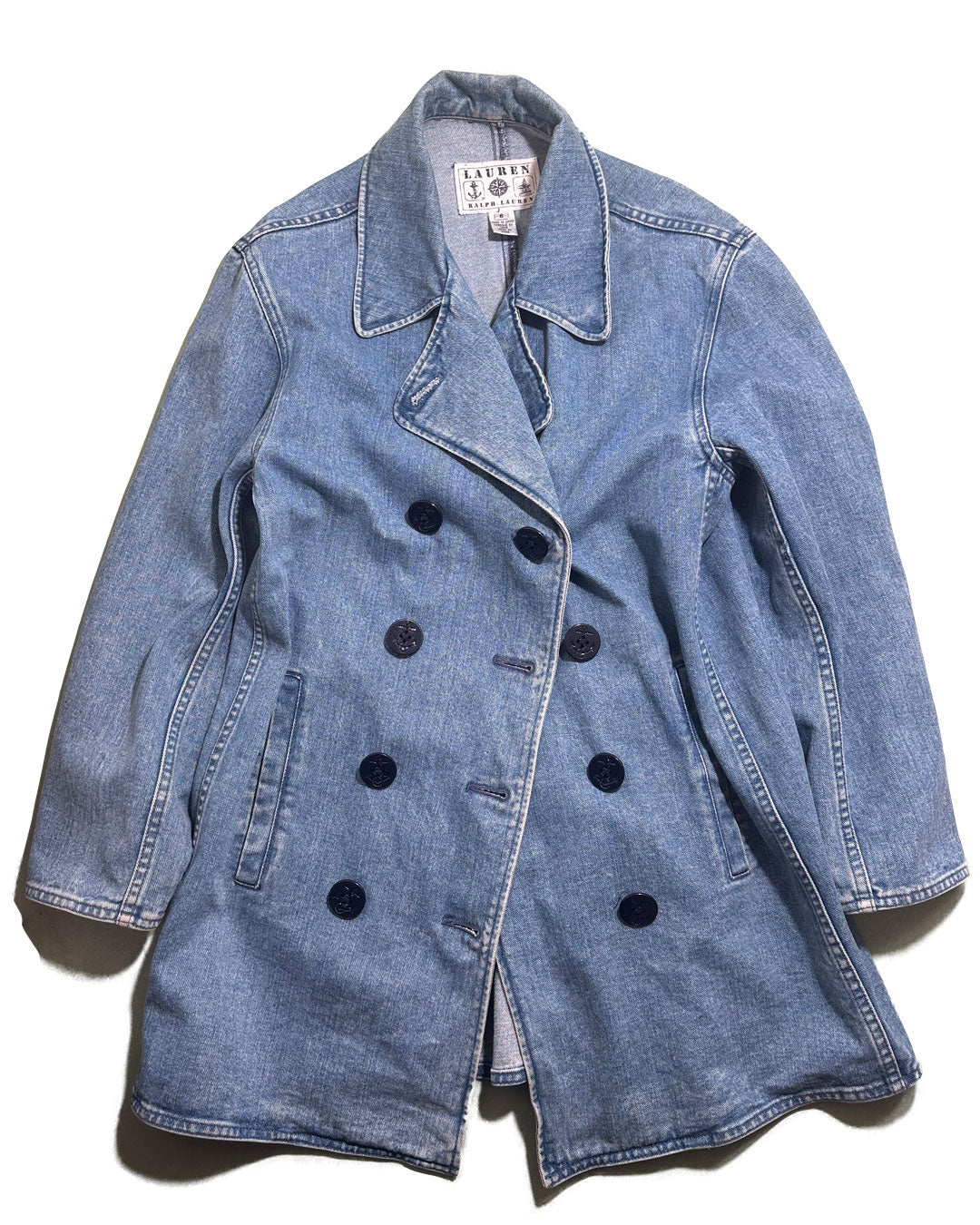 "LAUREN Ralph Lauren" Denim P coat