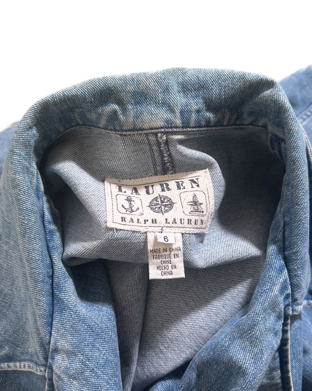 "LAUREN Ralph Lauren" Denim P coat