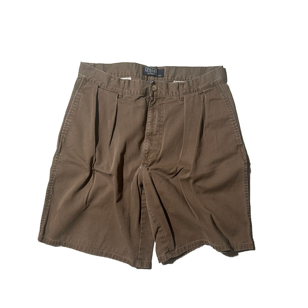 "90s POLO Ralph Lauren" Cotton Shorts