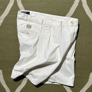 "90s POLO Ralph Lauren" 2tuck canvas shorts