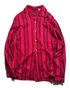"Beaux arts" Striped Loop Shirt