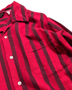 "Beaux arts" Striped Loop Shirt
