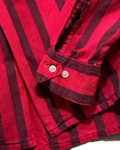"Beaux arts" Striped Loop Shirt