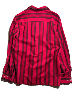 "Beaux arts" Striped Loop Shirt