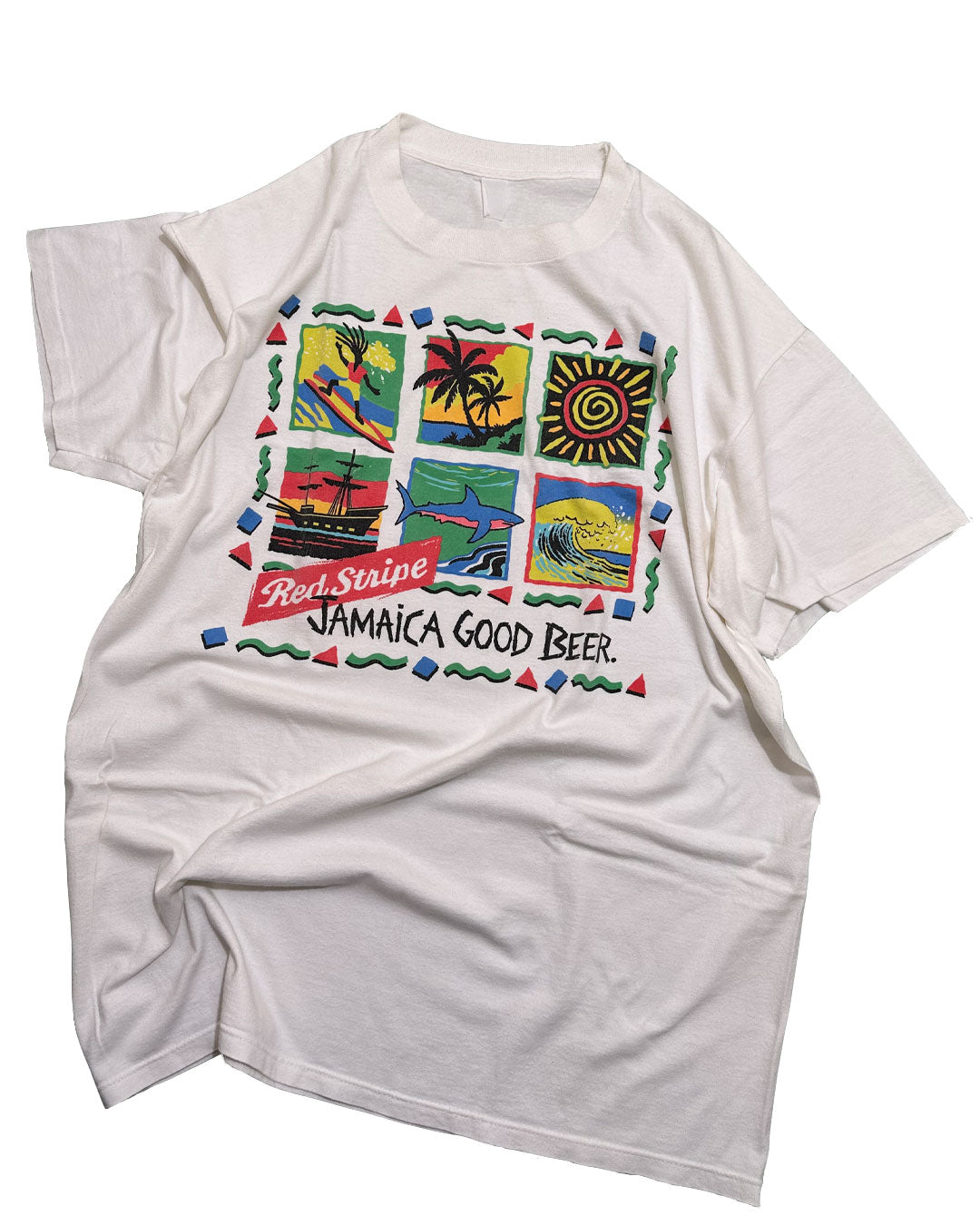 Red Stripe S/S Tee