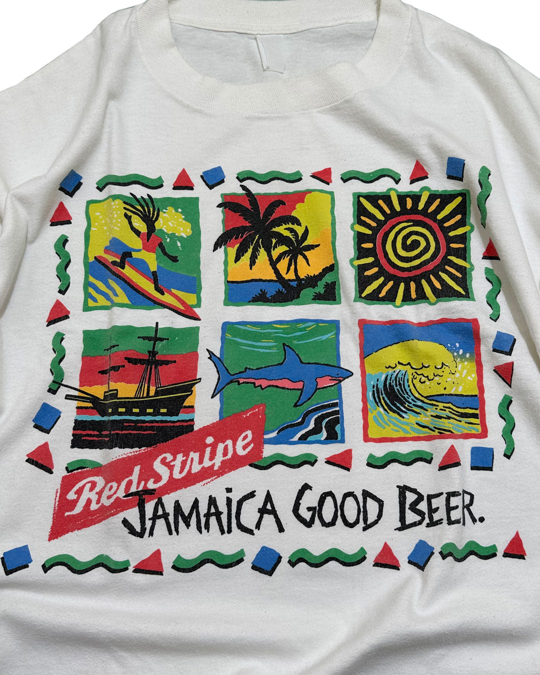 Red Stripe S/S Tee