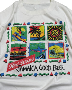 Red Stripe S/S Tee