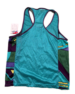 "90s Reebok" Mesh Tank Top