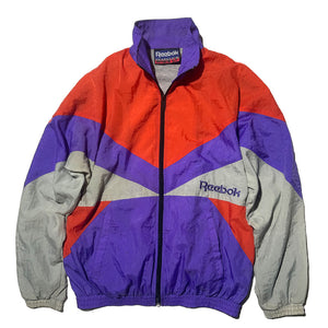 "80s Reebok" WARM UP NYLON JACKET