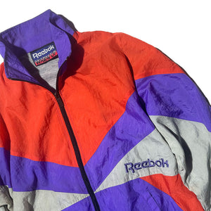 "80s Reebok" WARM UP NYLON JACKET