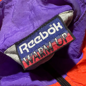 "80s Reebok" WARM UP NYLON JACKET