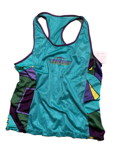 "90s Reebok" Mesh Tank Top