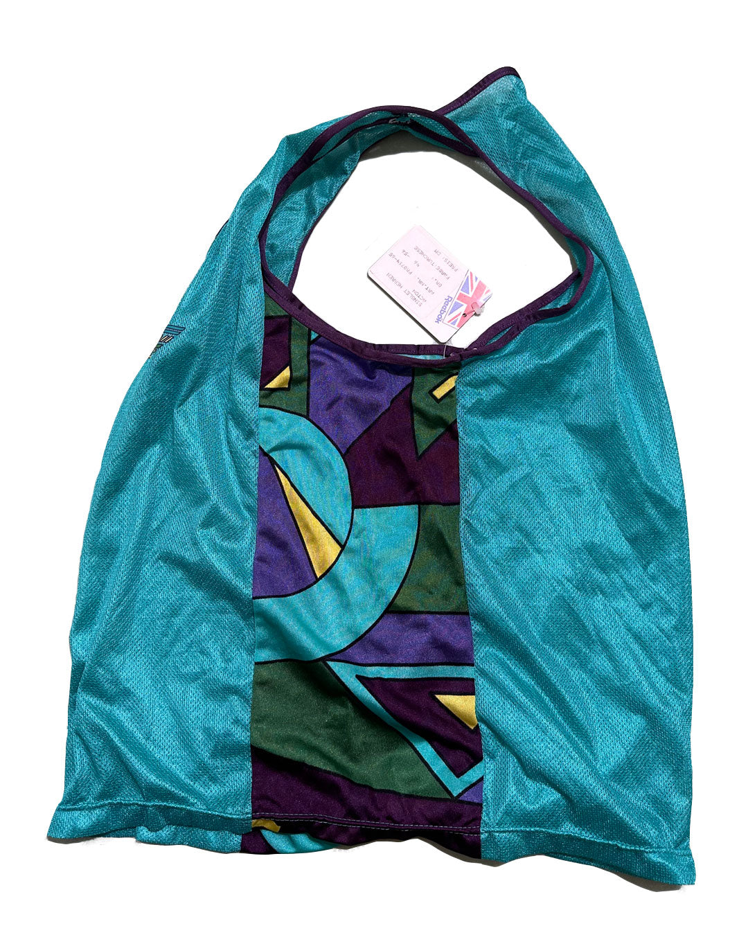 "90s Reebok" Mesh Tank Top