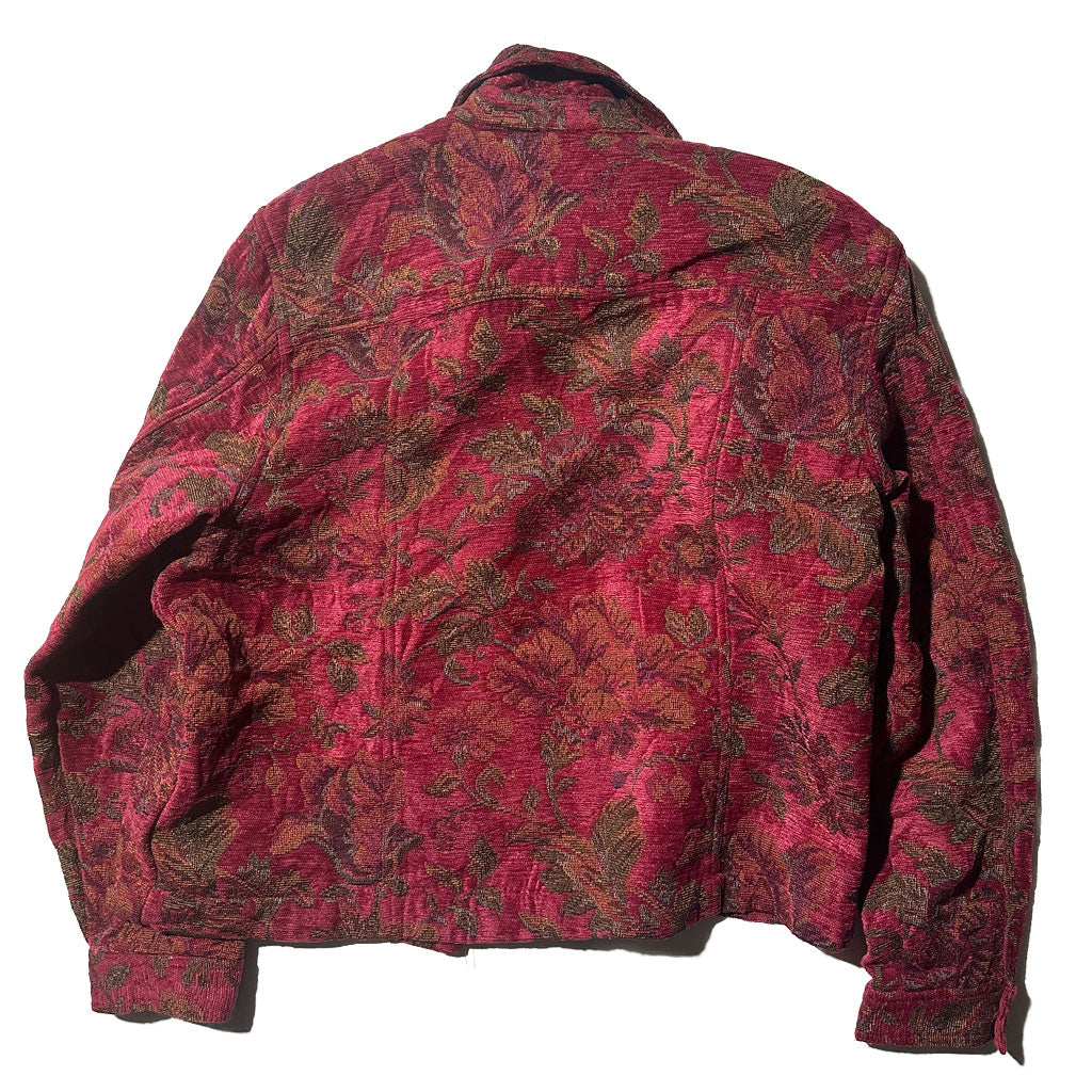 "90s Coldwater Creek" Jacquard Jacket