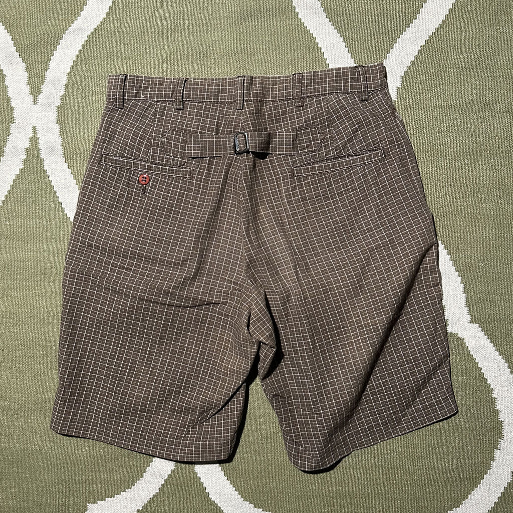 "90s RRL" Plaid Short Pants