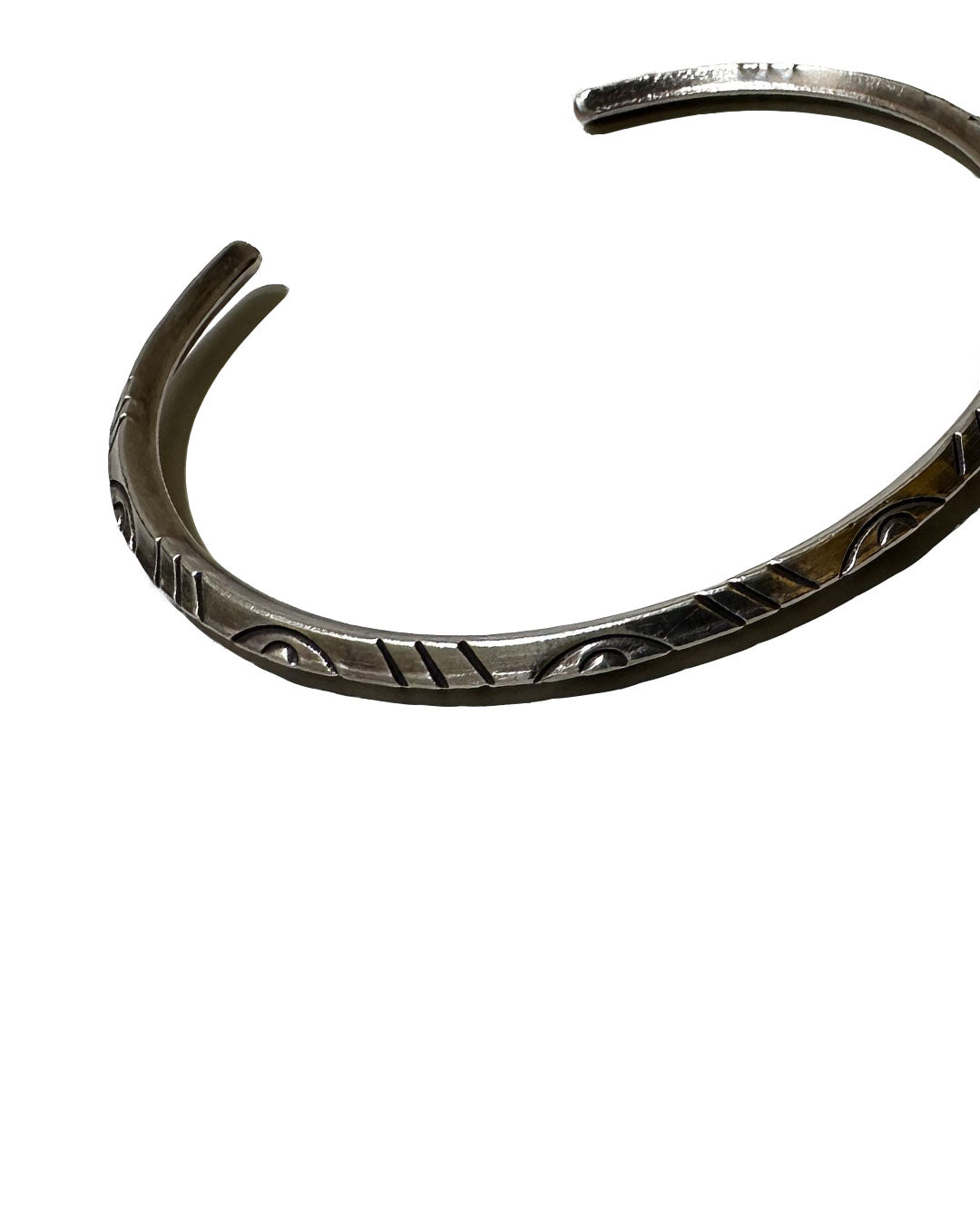 The “Karen”tribe Authentic handmade silver bangle B