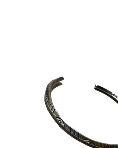 The “Karen”tribe Authentic handmade silver bangle B