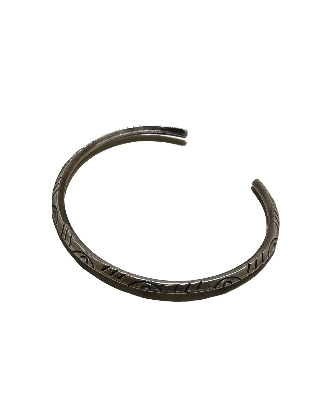 The “Karen”tribe Authentic handmade silver bangle B