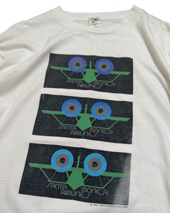 "90s Santa Monica Airlines" S/S Tee USA