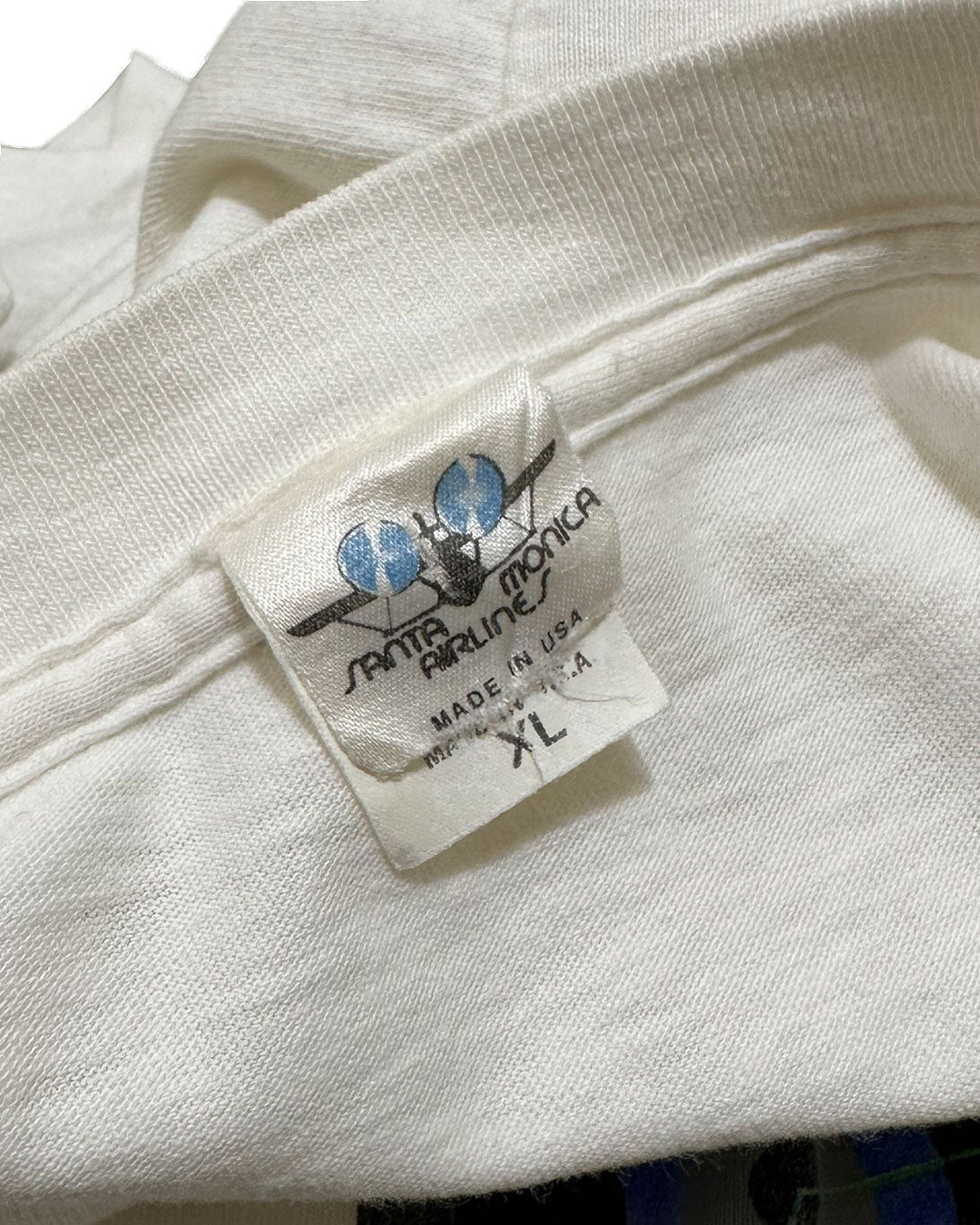 "90s Santa Monica Airlines" S/S Tee USA