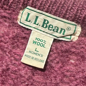 "80s L.L Bean" Fisherman Sweater