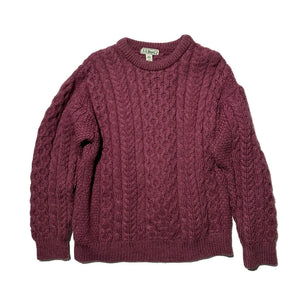 "80s L.L Bean" Fisherman Sweater