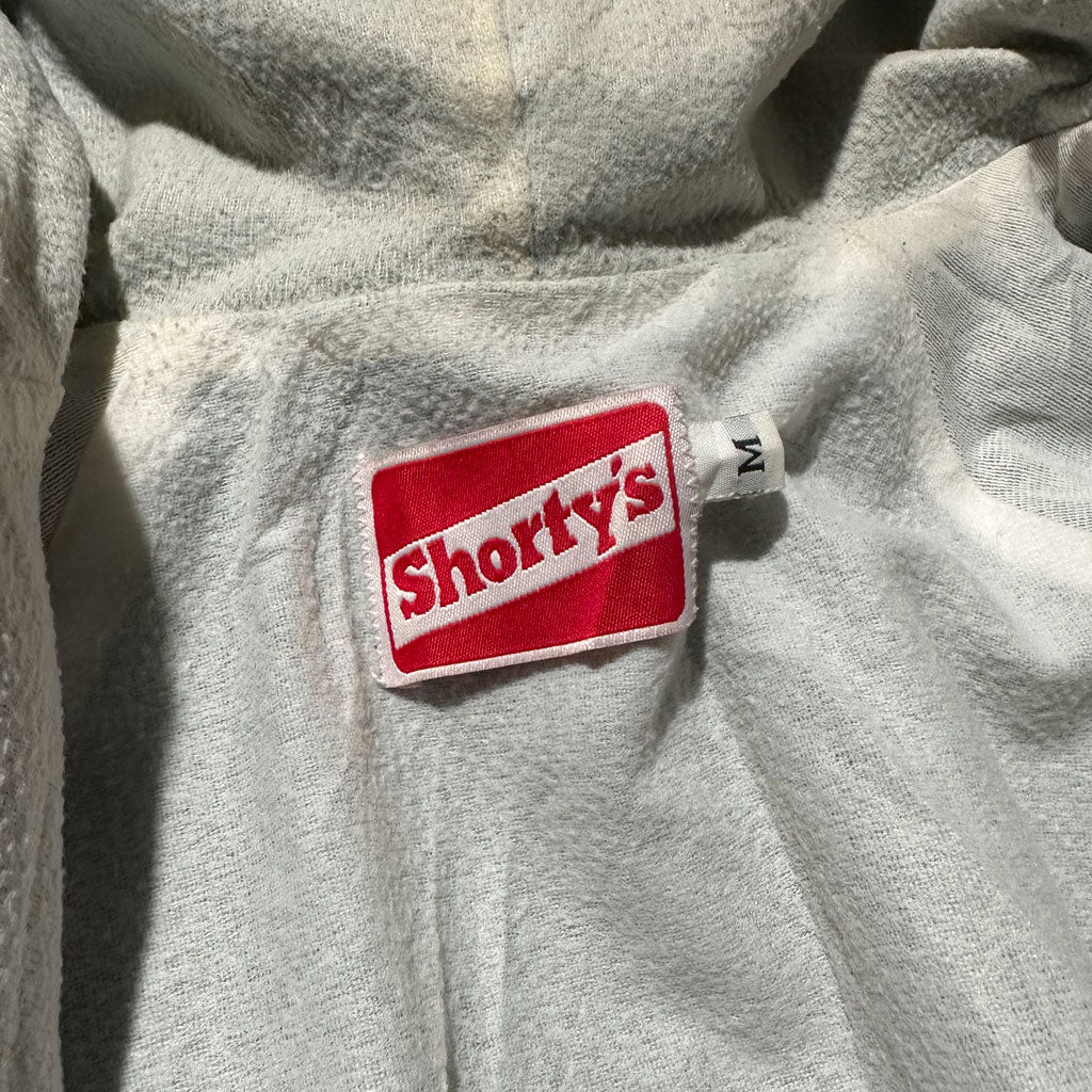 "90s Shorty's" Hoodie coach jacket