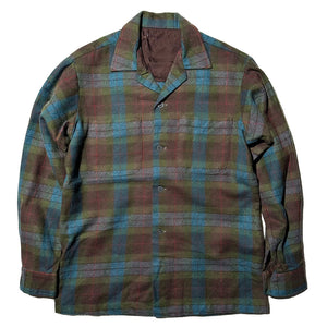 70s-80s Plaid L/S Loop Shirt