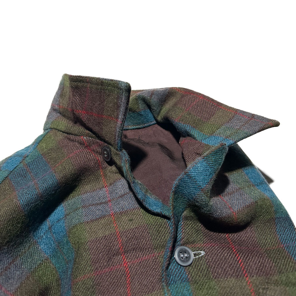 70s-80s Plaid L/S Loop Shirt