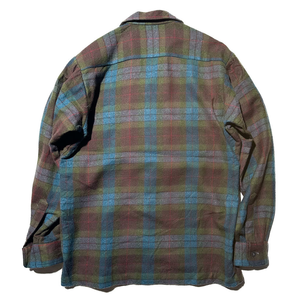 70s-80s Plaid L/S Loop Shirt