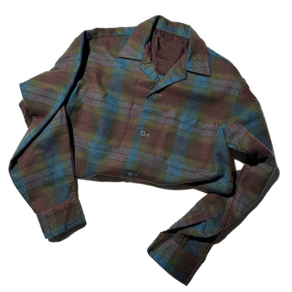 70s-80s Plaid L/S Loop Shirt