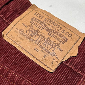 80s Levi's "STUDENT" 705 Corduroy Pants