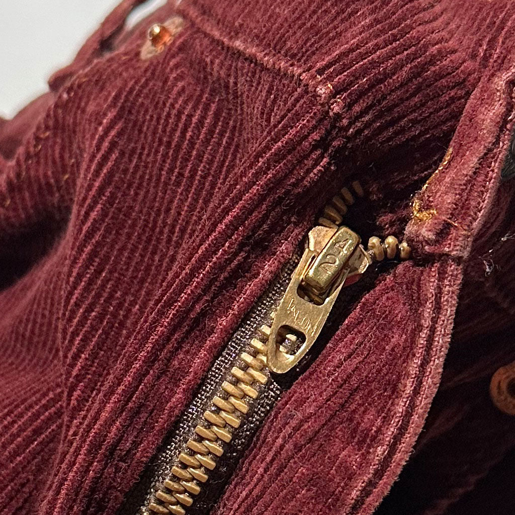 80s Levi's "STUDENT" 705 Corduroy Pants