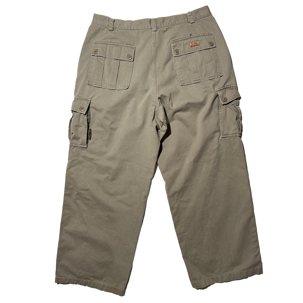 "90s STUSSY OUTDOOR" Cargo Pants