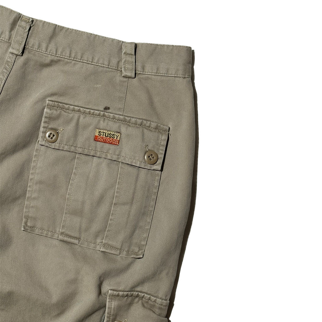 "90s STUSSY OUTDOOR" Cargo Pants