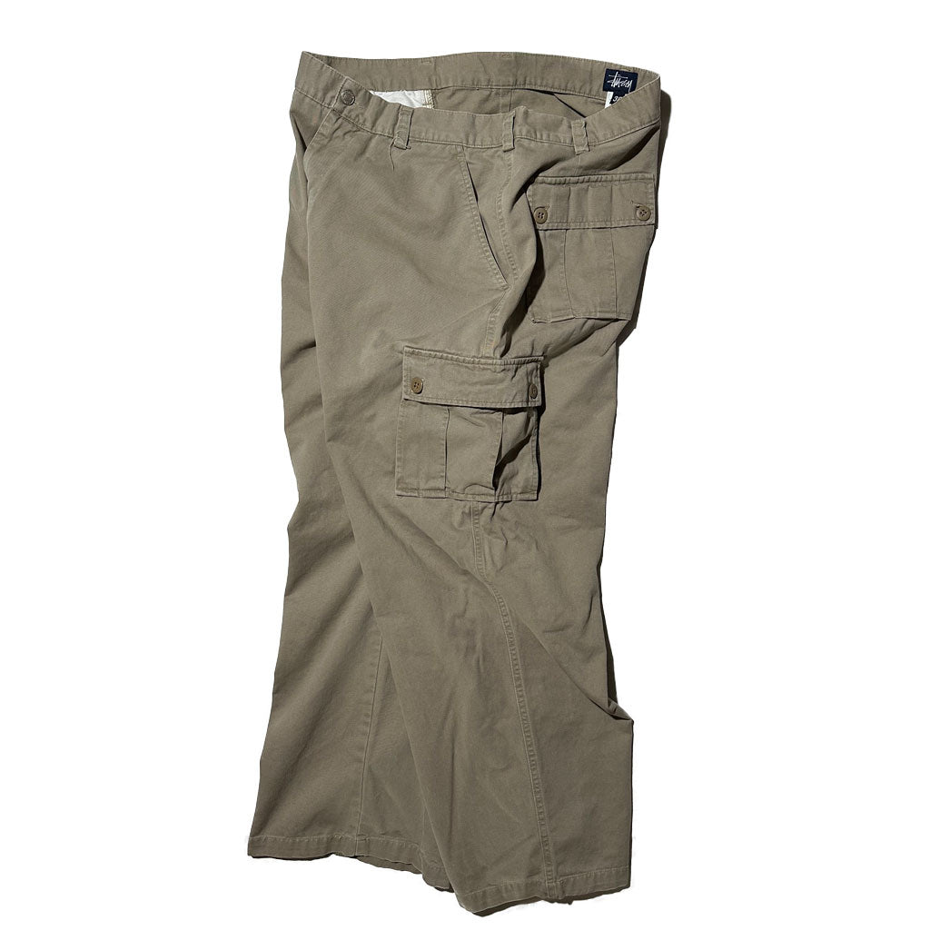 "90s STUSSY OUTDOOR" Cargo Pants