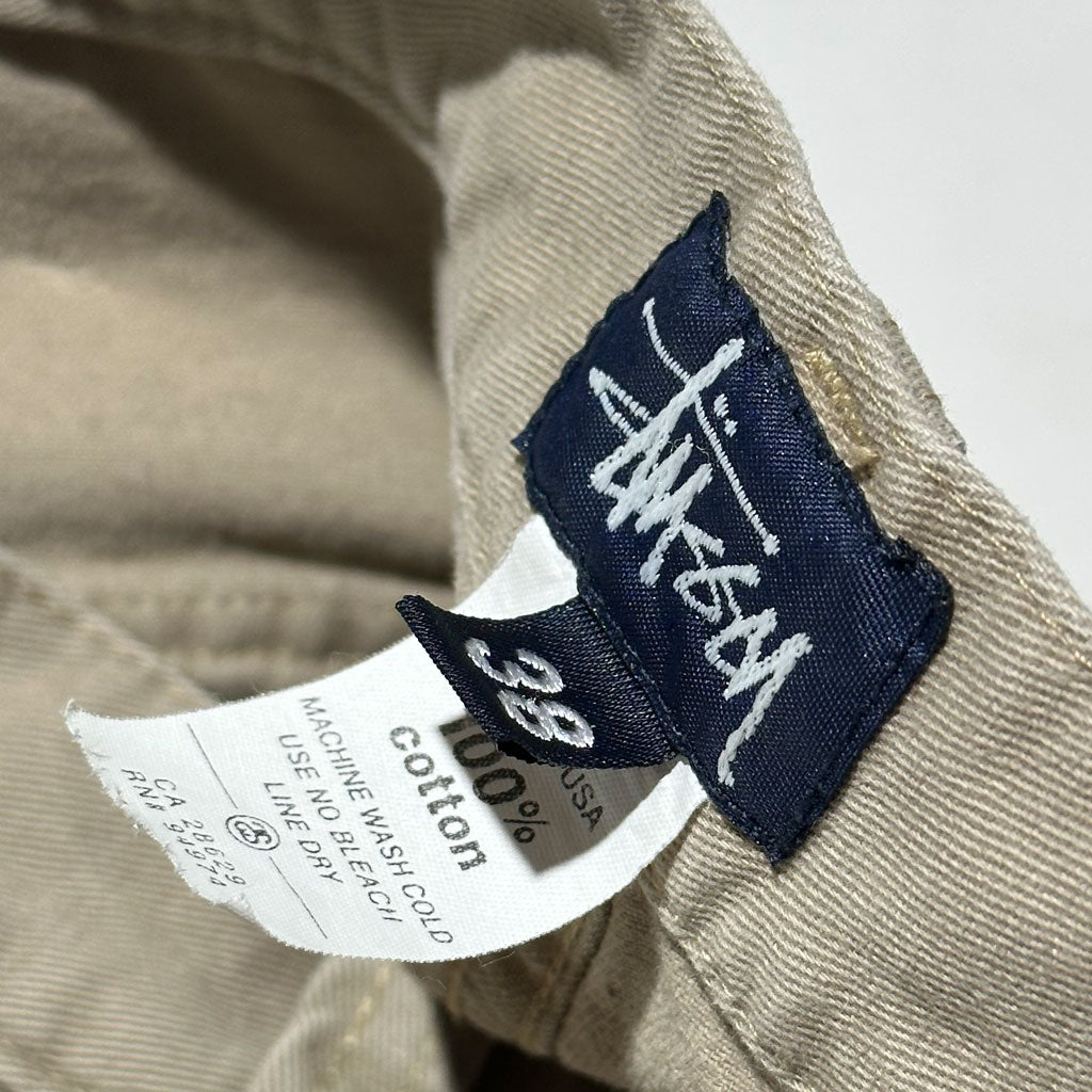 "90s STUSSY OUTDOOR" Cargo Pants