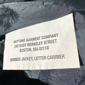 USPS Bomber Jacket "Made by Neptune garment company"