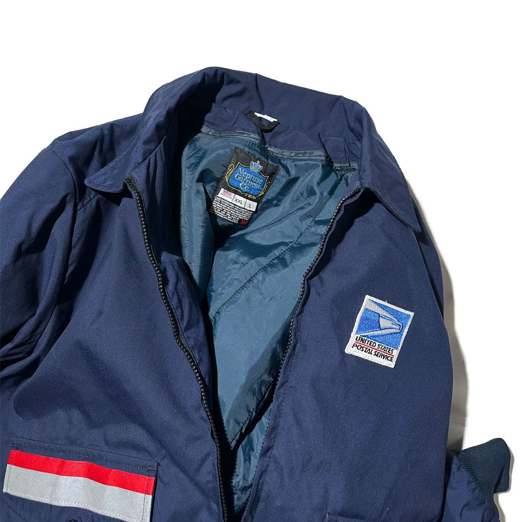 USPS Bomber Jacket "Made by Neptune garment company"