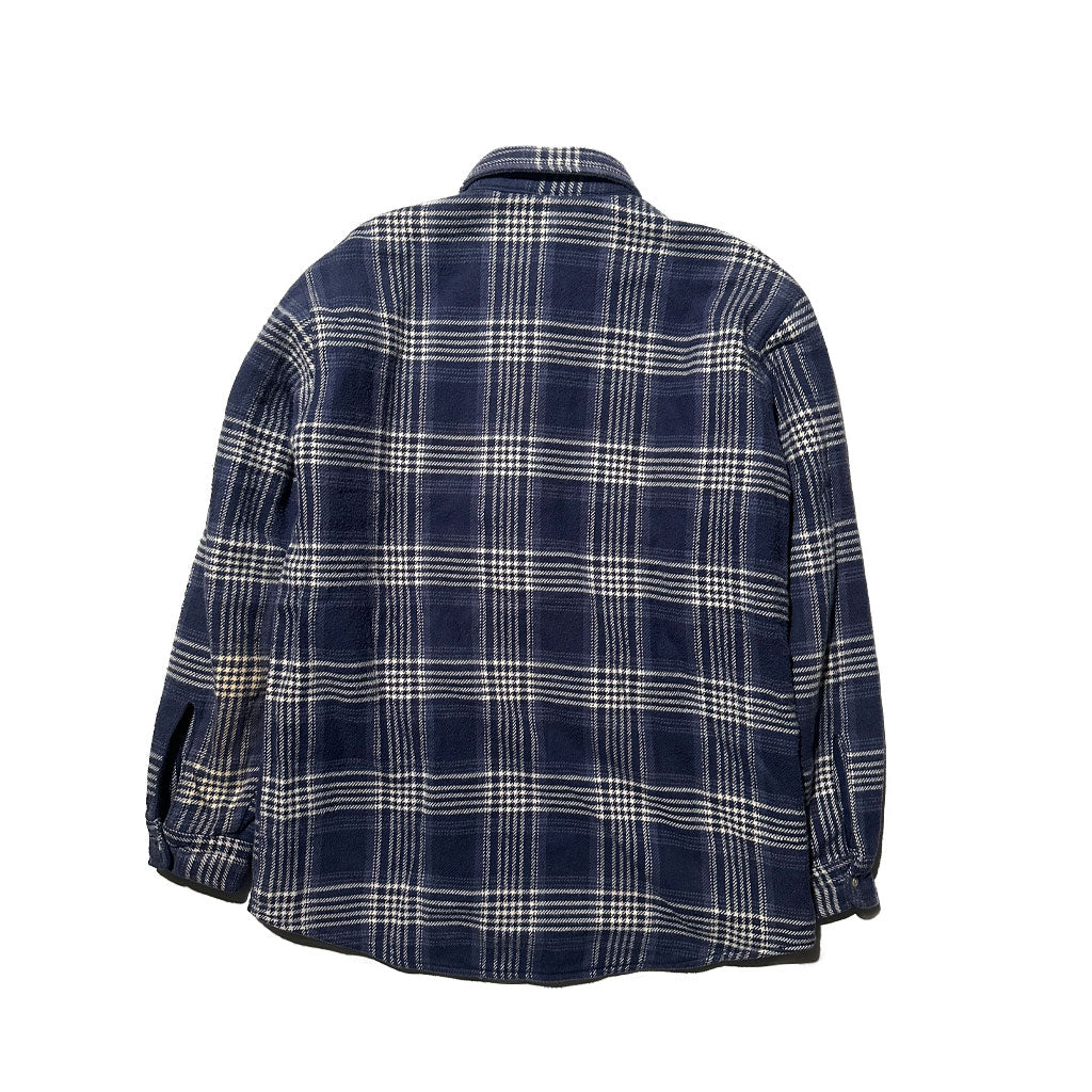 "90s L.L Bean" Double Face Pullover Shirt