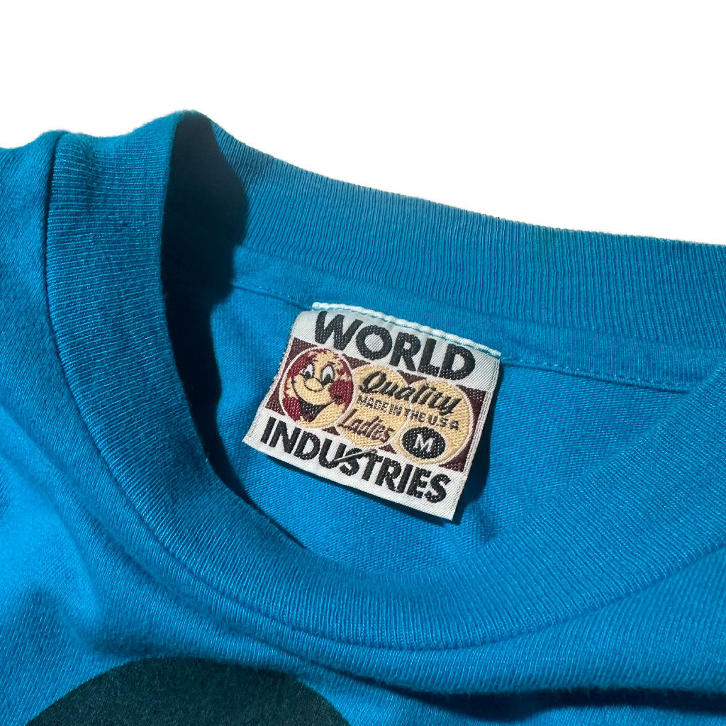 "90s World industries " L/S Tee