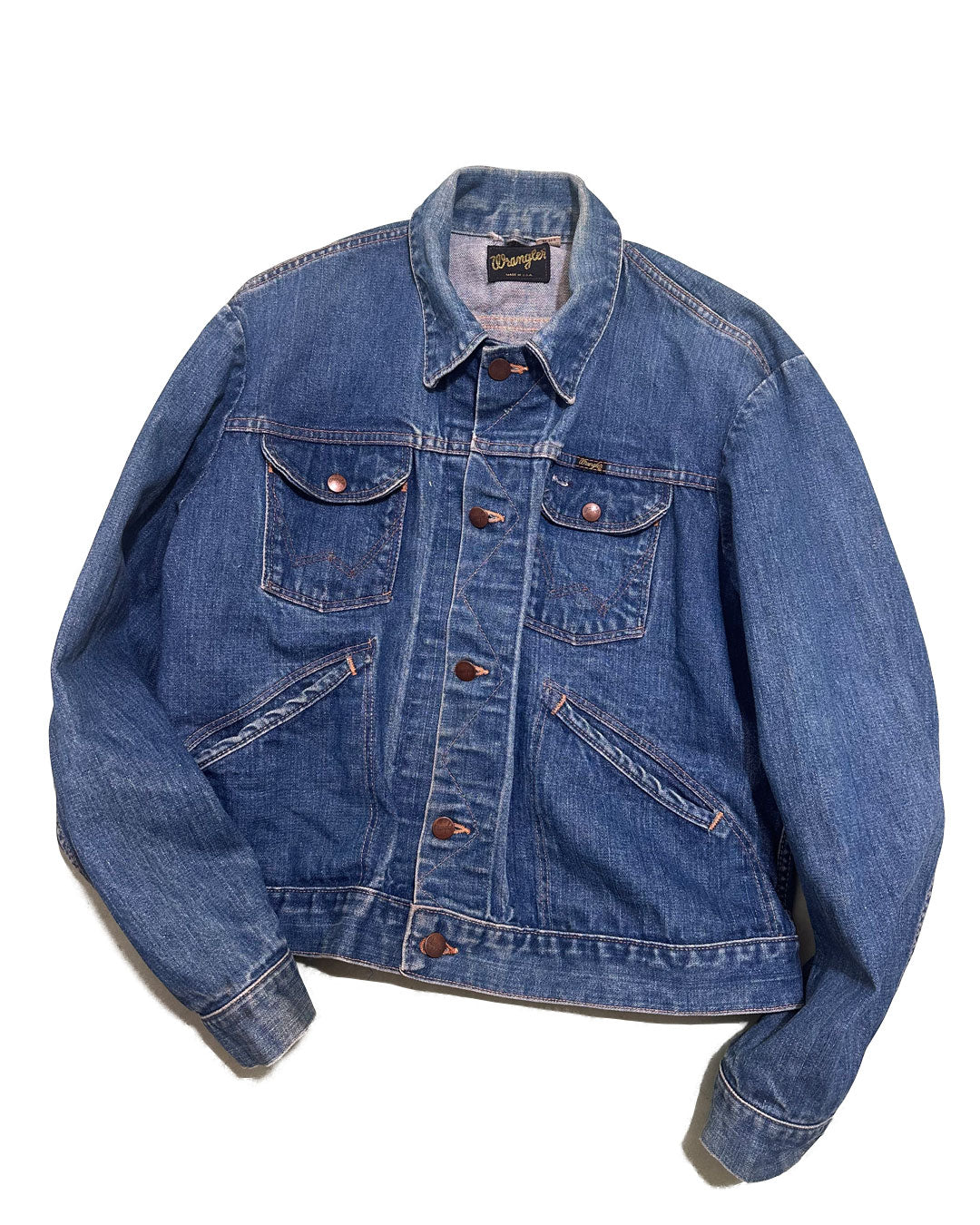 "70s Wrangler 124MJ" Denim Jacket