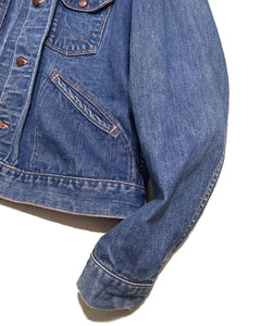 "70s Wrangler 124MJ" Denim Jacket