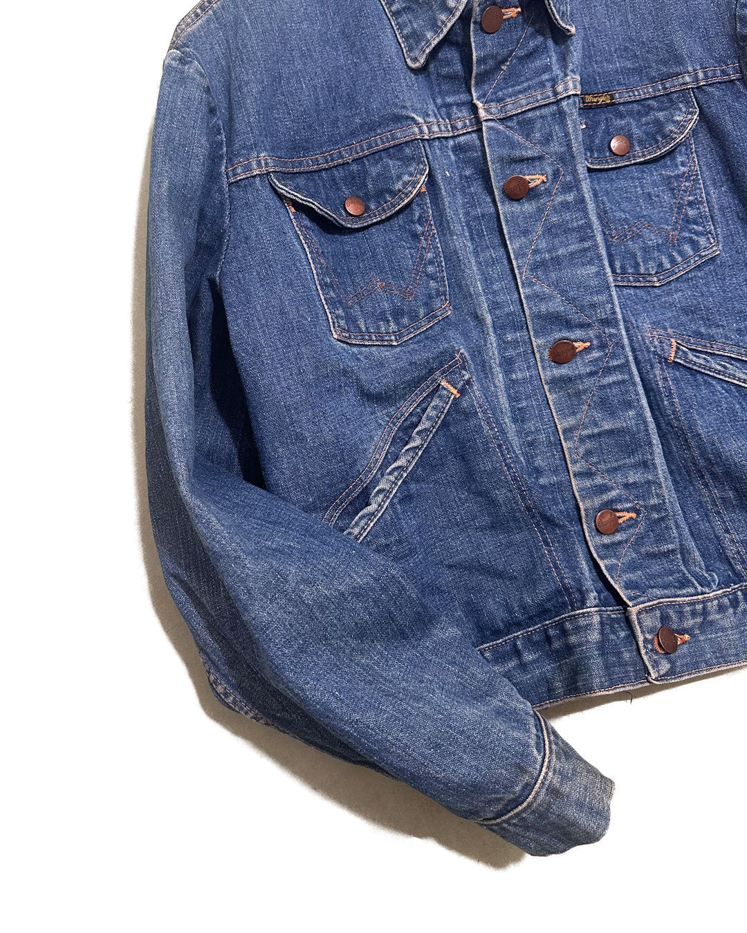 "70s Wrangler 124MJ" Denim Jacket
