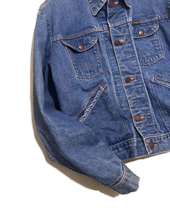 "70s Wrangler 124MJ" Denim Jacket