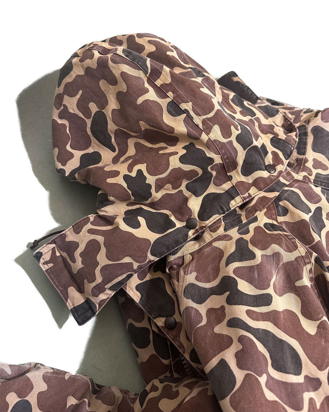 "80s Woolrich" Hunting camo Down Jacket GORE-TEX