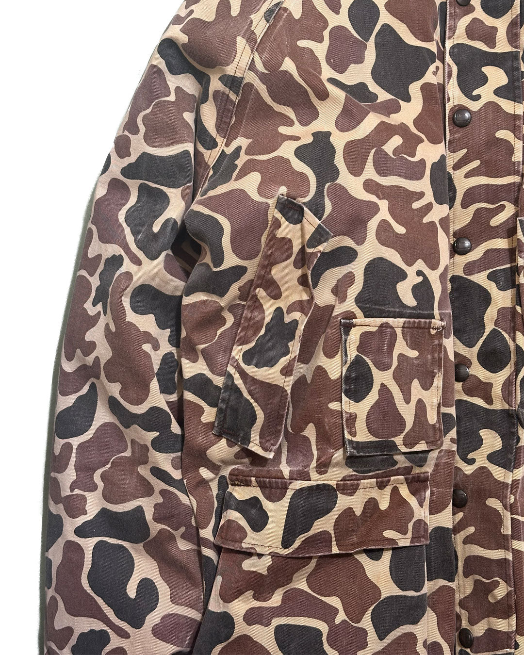 "80s Woolrich" Hunting camo Down Jacket GORE-TEX