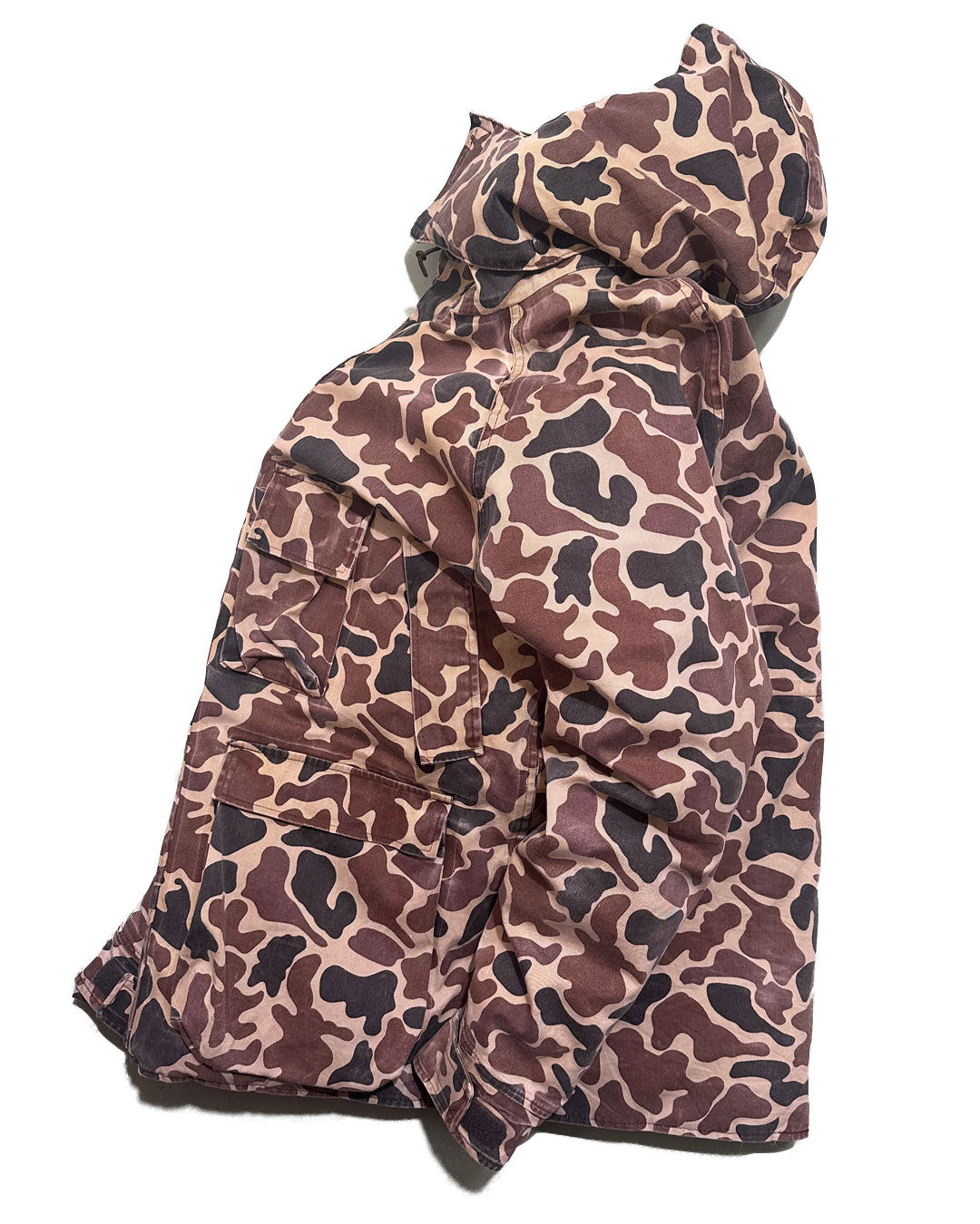 "80s Woolrich" Hunting camo Down Jacket GORE-TEX