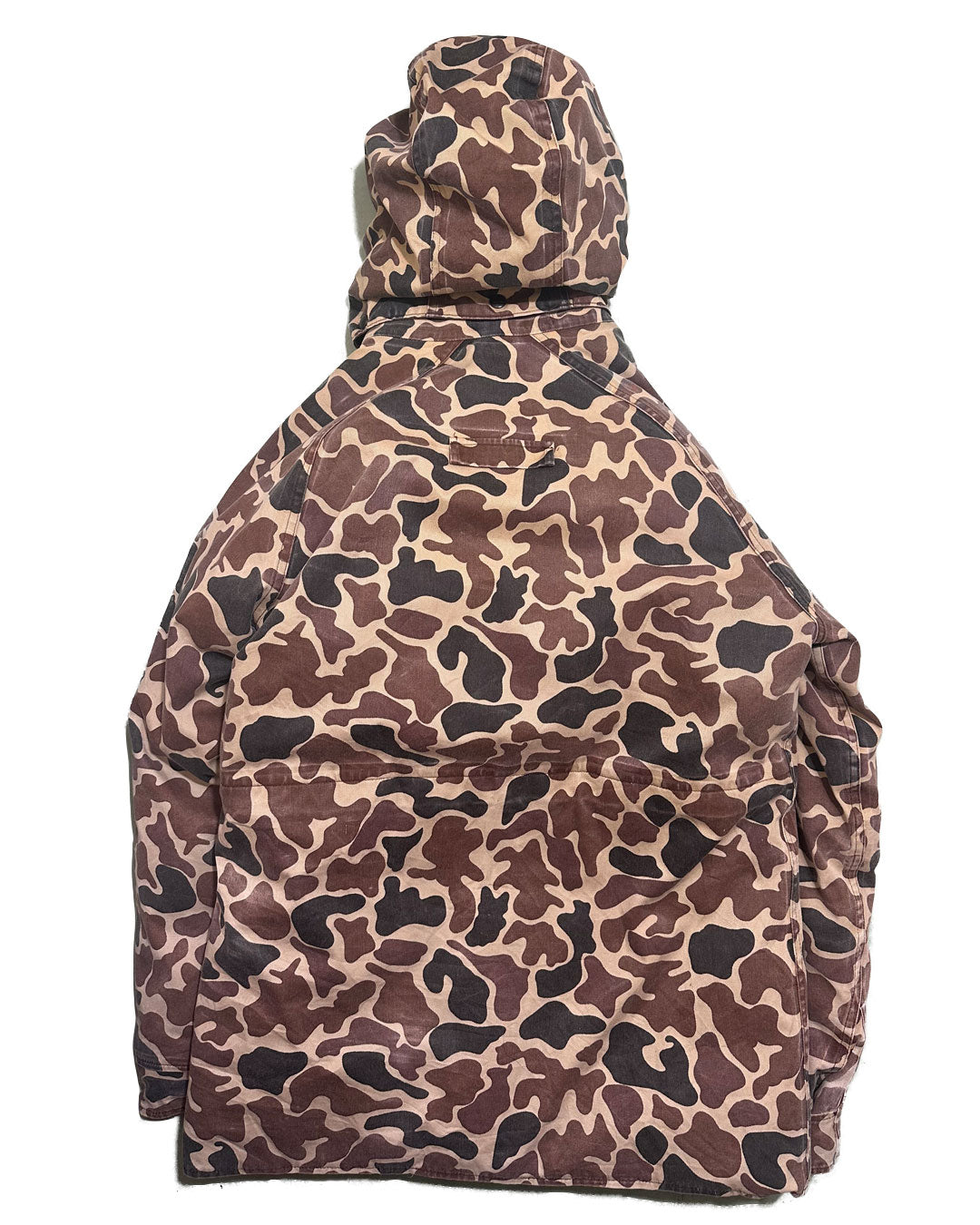 "80s Woolrich" Hunting camo Down Jacket GORE-TEX